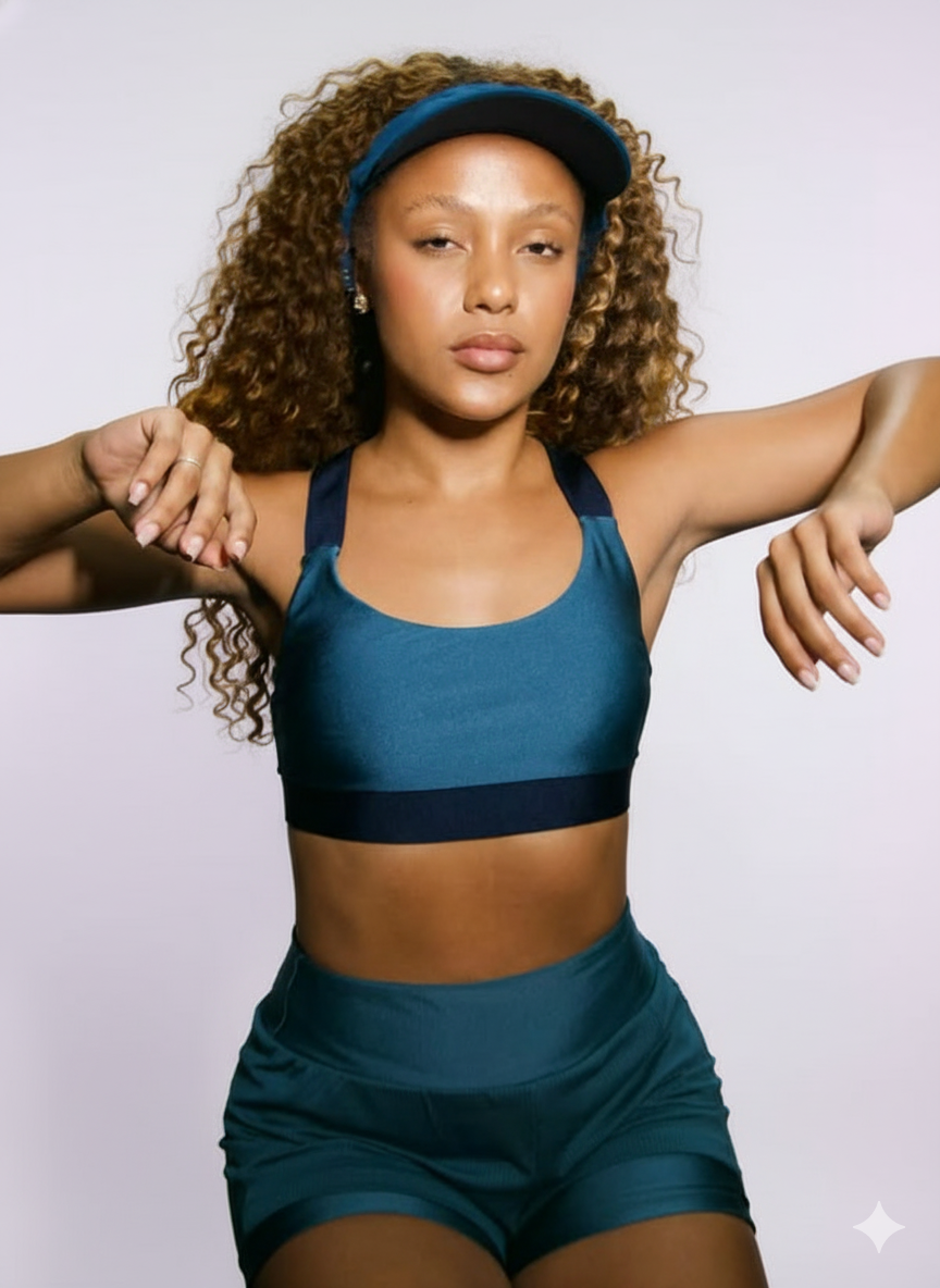 Blusa Longline AirFlex